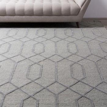 Surya Lydia LYD-6008 Modern Hand Knotted Area Rugs
