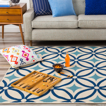 Livabliss Marina MRN-3001 Global Machine Woven Area Rugs