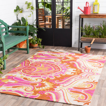 Livabliss Skye SKE-4003 Global Hand Hooked Area Rugs
