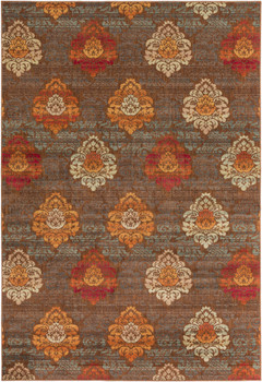 Surya Hathaway HAT-3007 Cottage Machine Woven Area Rugs