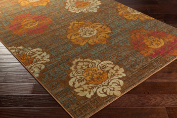 Livabliss Hathaway HAT-3007 Cottage Machine Woven Area Rugs