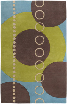 Surya Forum FM-7013 Modern Hand Tufted Area Rugs