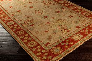 Livabliss Haven HVN-1212 Traditional Hand Knotted Area Rugs