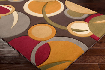 Livabliss Majestic MAJ-1019 Modern Machine Woven Area Rugs