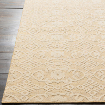 Surya Ithaca ITH-5001 Cottage Hand Knotted Area Rugs