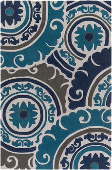 Surya Cosmopolitan COS-9270 Modern Hand Tufted Area Rugs
