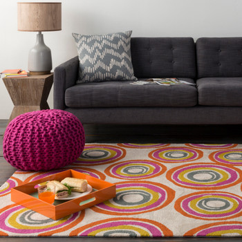 Livabliss Miranda MRA-1008 Modern Hand Hooked Area Rugs