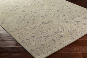 Surya Opulent OPE-6001 Traditional Hand Knotted Area Rugs