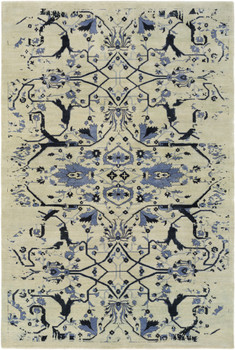 Surya Opulent OPE-6008 Traditional Hand Knotted Area Rugs