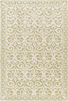 Surya Samual SAU-1100 Modern Hand Hooked Area Rugs