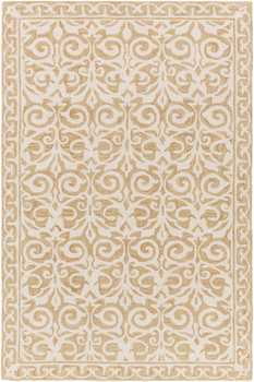 Surya Samual SAU-1103 Modern Hand Hooked Area Rugs