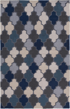 Surya Nia NIA-7004 Modern Hand Woven Area Rugs
