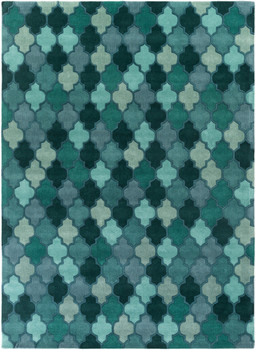 Surya Oasis OAS-1102 Cottage Hand Tufted Area Rugs
