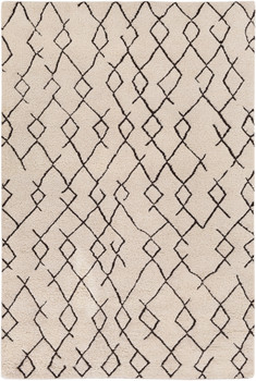 Surya Javier JAV-1001 Global Hand Knotted Area Rugs