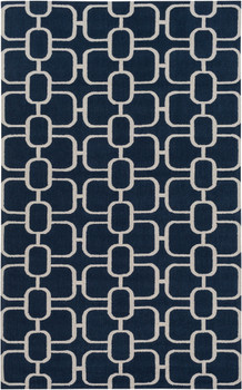 Surya Lockhart LKH-9004 Modern Hand Hooked Area Rugs
