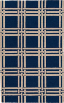 Surya Lockhart LKH-9008 Modern Hand Hooked Area Rugs