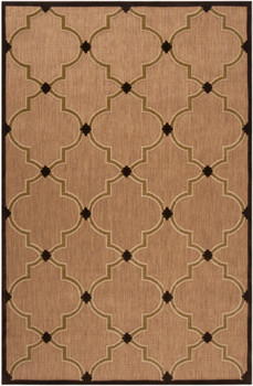 Surya Portera PRT-1048 Cottage Machine Woven Area Rugs