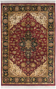 Surya Taj Mahal TJ-2000 Traditional Hand Knotted Area Rugs