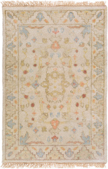 Surya Zeus ZEU-7814 Traditional Hand Knotted Area Rugs