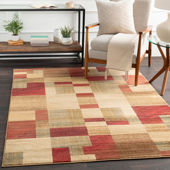 Livabliss Riley RLY-5006 Modern Machine Woven Area Rugs
