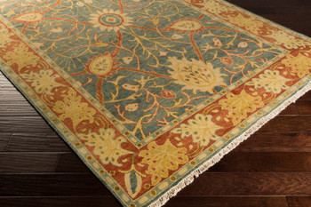 Livabliss Hillcrest HIL-9016 Traditional Hand Knotted Area Rugs