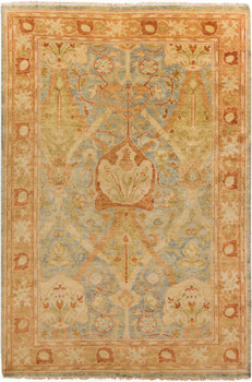 Surya Hillcrest HIL-9022 Traditional Hand Knotted Area Rugs