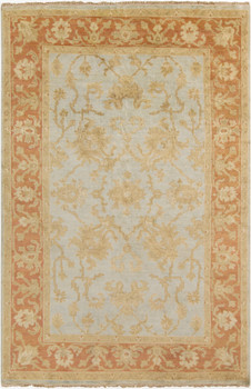 Surya Hillcrest HIL-9014 Traditional Hand Knotted Area Rugs