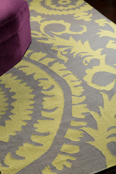 Livabliss Frontier FT-509 Global Hand Woven Area Rugs