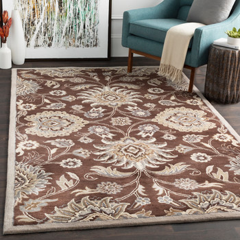 Livabliss Caesar CAE-1063 Traditional Hand Tufted Area Rugs