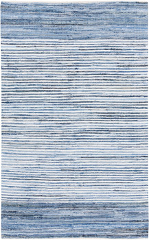 Surya Denim DNM-1001 Cottage Hand Loomed Area Rugs