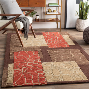 Livabliss Cosmopolitan COS-8889 Modern Hand Tufted Area Rugs