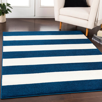 Livabliss Horizon HRZ-1093 Modern Machine Woven Area Rugs
