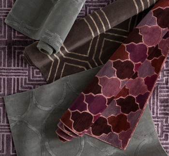 Livabliss Mugal IN-8614 Modern Hand Knotted Area Rugs