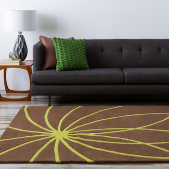 Livabliss Forum FM-7073 Modern Hand Tufted Area Rugs