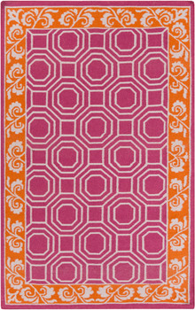 Surya Nantes NAN-8007 Modern Hand Woven Area Rugs