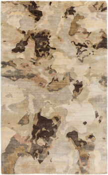Surya Slice Of Nature SLI-6408 Modern Hand Knotted Area Rugs