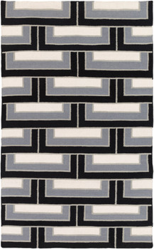 Surya Paddington PDG-2042 Modern Hand Woven Area Rugs