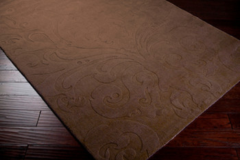 Surya Sculpture SCU-7513 Traditional Hand Loomed Area Rugs