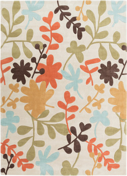 Surya Cosmopolitan COS-8926 Modern Hand Tufted Area Rugs