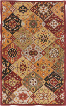 Surya Buckingham AWOC-2004 Traditional Hand Tufted Area Rugs
