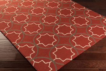 Surya Rain RAI-1146 Modern Hand Hooked Area Rugs