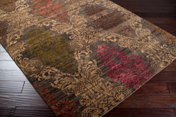 Livabliss Brocade BRC-1001 Modern Hand Knotted Area Rugs