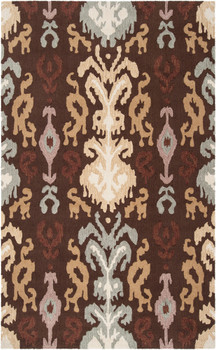 Surya Brentwood BNT-7673 Global Hand Hooked Area Rugs