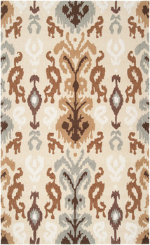 Surya Brentwood BNT-7674 Global Hand Hooked Area Rugs