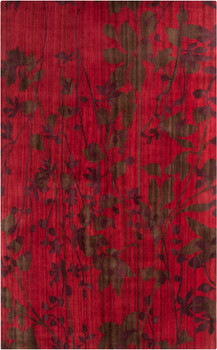 Surya Brocade BRC-1005 Modern Hand Knotted Area Rugs