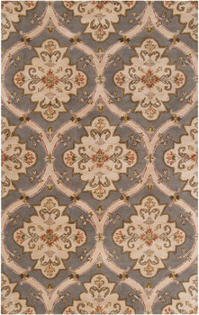 Surya Crowne CRN-6026 Global Hand Tufted Area Rugs