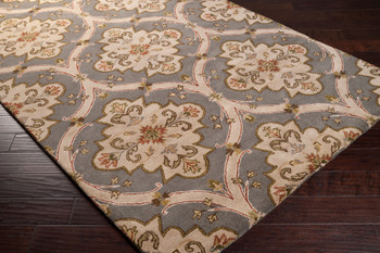 Livabliss Crowne CRN-6026 Global Hand Tufted Area Rugs