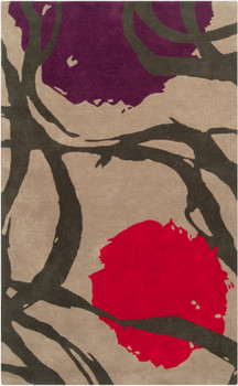 Surya Harlequin HQL-8002 Modern Hand Tufted Area Rugs