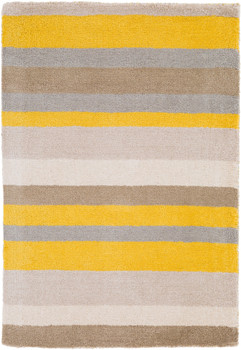 Livabliss Madison Square MDS-1008 Modern Hand Loomed Area Rugs