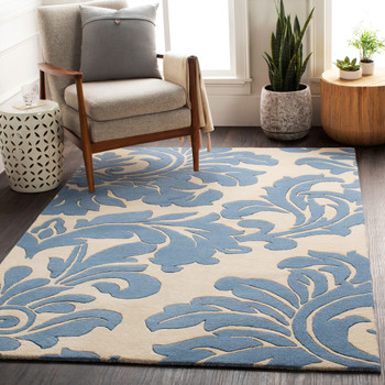 Livabliss Athena ATH-5076 Traditional Hand Tufted Area Rugs